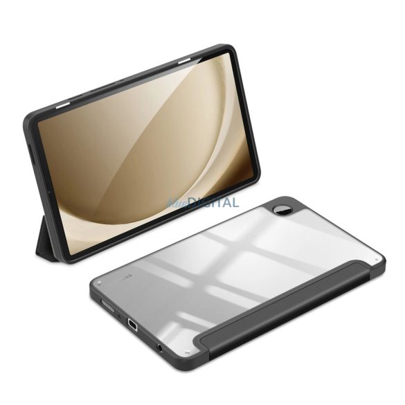 Dux Ducis Toby tok Flip stand Samsung Galaxy Tab A9 8.7" - fekete