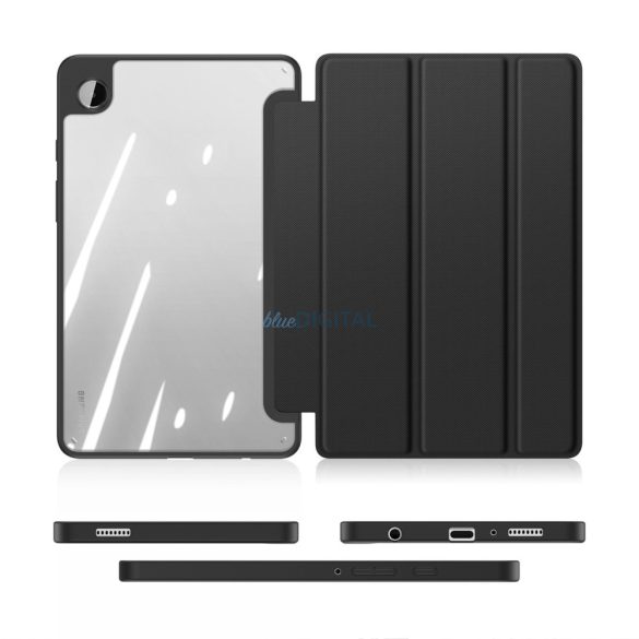 Dux Ducis Toby tok Flip stand Samsung Galaxy Tab A9 8.7" - fekete