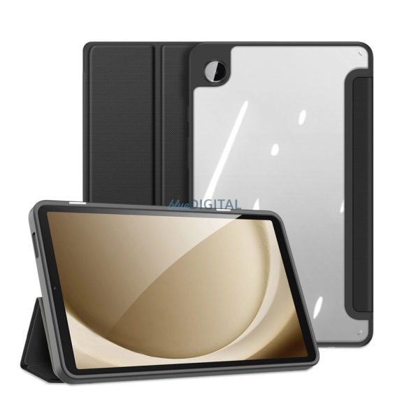 Dux Ducis Toby tok Flip stand Samsung Galaxy Tab A9 8.7" - fekete