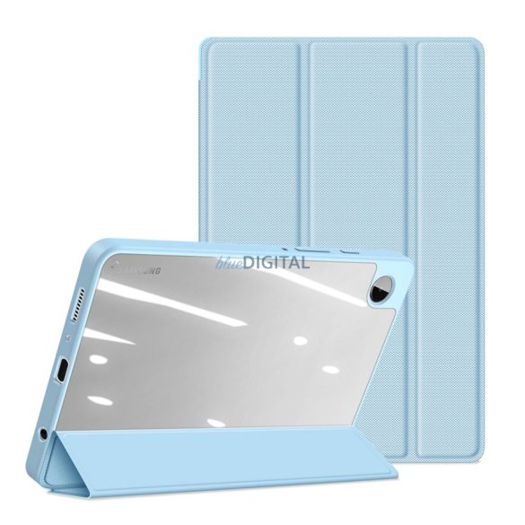 Dux Ducis Toby tok Flip stand Samsung Galaxy Tab A9 8.7" - kék