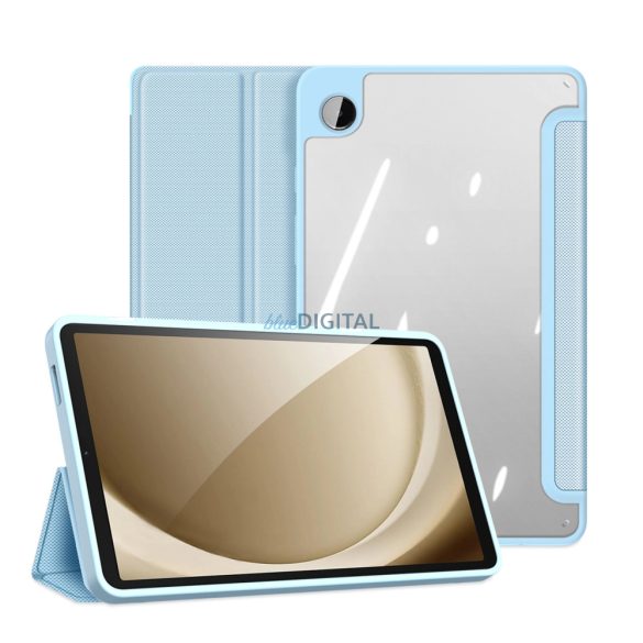 Dux Ducis Toby tok Flip stand Samsung Galaxy Tab A9 8.7" - kék