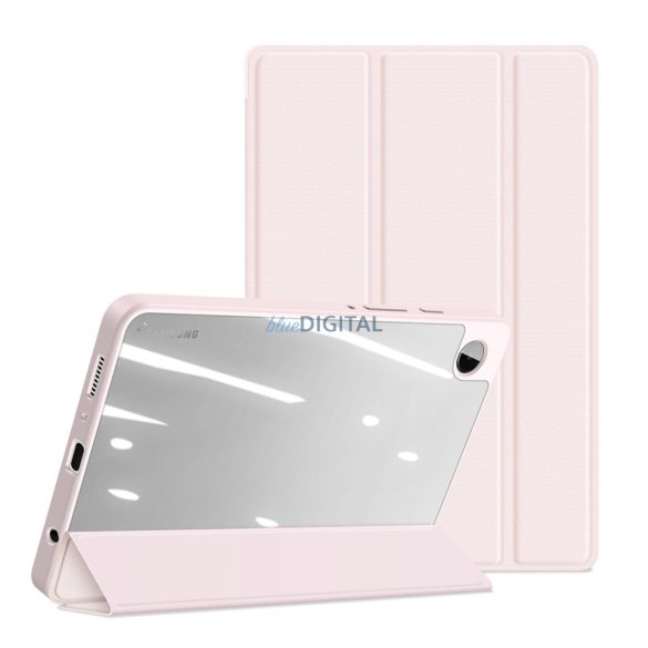 Dux Ducis Toby tok Flip állvány Samsung Galaxy Tab A9 8.7" - rózsaszín