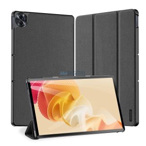 Dux Ducis Domo öko-bőr tok állvány Realme Pad 2 11.5" - fekete