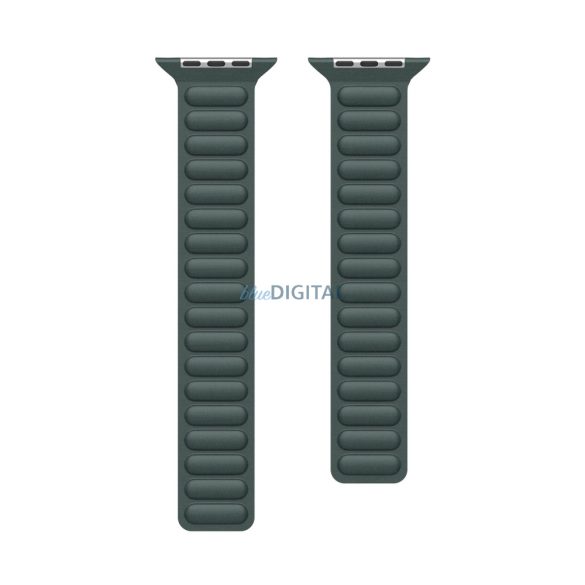 Mágneses Dux Ducis szíj BL Apple Watch 38 / 40 / 41 mm - zöld tok