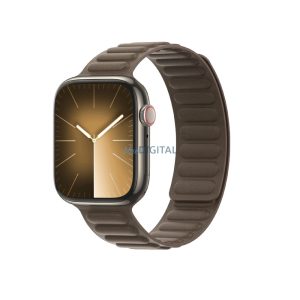 Dux Ducis Strap BL mágneses szíj Apple Watch 38 / 40 / 41 mm - Sötétszürke tok