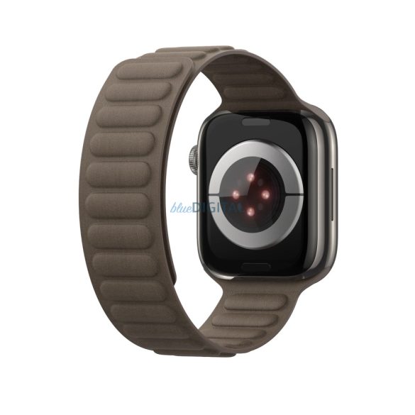 Dux Ducis Strap BL mágneses szíj Apple Watch 38 / 40 / 41 mm - Sötétszürke tok