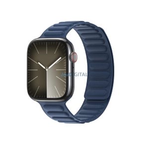 Dux Ducis Strap BL mágneses szíj Apple Watch 38 / 40 / 41 mm - Kék tok