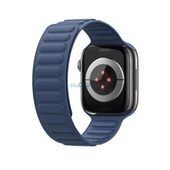 Dux Ducis Strap BL mágneses szíj Apple Watch 38 / 40 / 41 mm - Kék tok