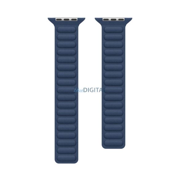Dux Ducis Strap BL mágneses szíj Apple Watch 38 / 40 / 41 mm - Kék tok