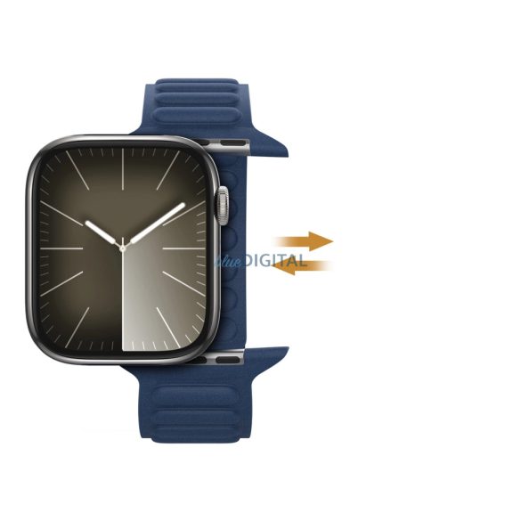 Dux Ducis Strap BL mágneses szíj Apple Watch 38 / 40 / 41 mm - Kék tok