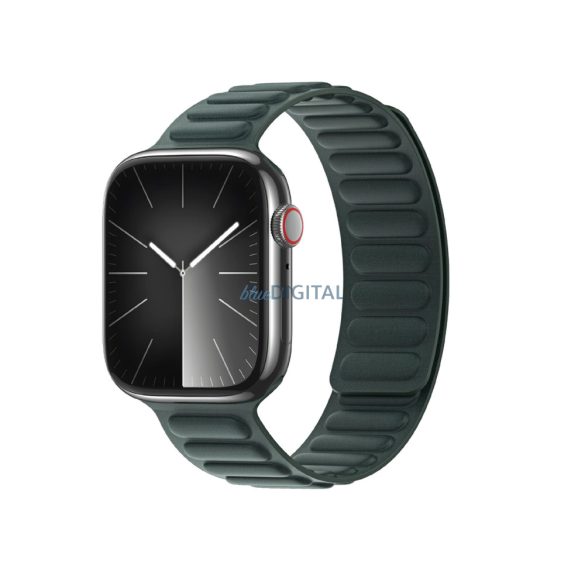 Mágneses Dux Ducis szíj BL Apple Watch 42 / 44 / 45 / 49 mm - zöld tok