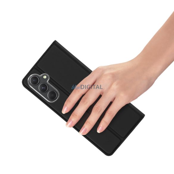 Tárca tok állvány Samsung Galaxy S23 FE Dux Ducis Skin Pro - fekete