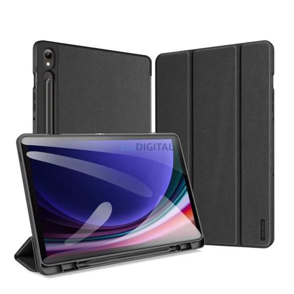 Dux Ducis Domo Samsung Galaxy Tab S9 FE tok állvány - fekete