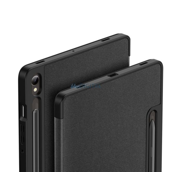 Dux Ducis Domo Samsung Galaxy Tab S9 FE tok állvány - fekete