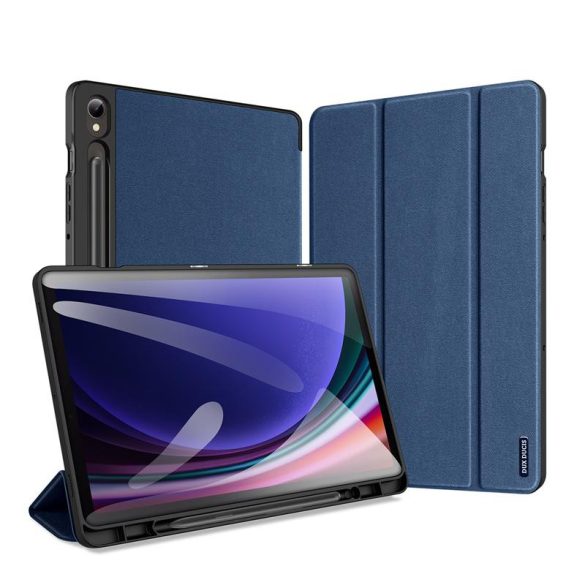 Dux Ducis Domo Samsung Galaxy Tab S9 FE tok állvány - kék