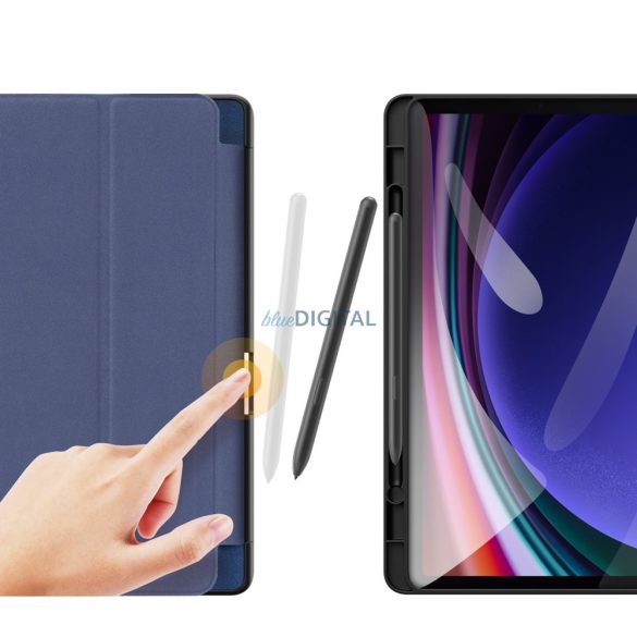 Dux Ducis Domo Samsung Galaxy Tab S9 FE tok állvány - kék