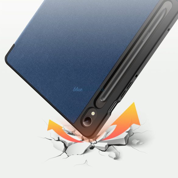 Dux Ducis Domo Samsung Galaxy Tab S9 FE tok állvány - kék
