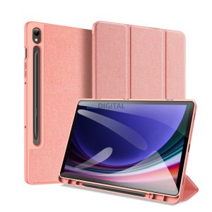 Dux Ducis Domo Samsung Galaxy Tab S9 FE tok állvány - rózsaszín