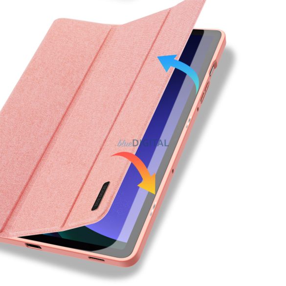 Dux Ducis Domo Samsung Galaxy Tab S9 FE tok állvány - rózsaszín
