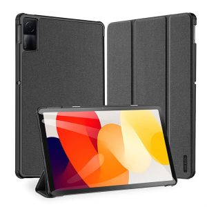 Dux Ducis Domo Smart Sleep Case Xiaomi Redmi Pad SE 11" táblagép - fekete tok