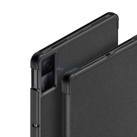 Dux Ducis Domo Smart Sleep Case Xiaomi Redmi Pad SE 11" táblagép - fekete tok