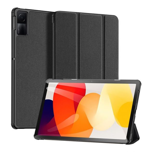 Dux Ducis Domo Smart Sleep Case Xiaomi Redmi Pad SE 11" táblagép - fekete tok