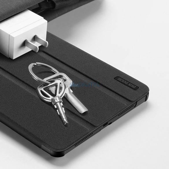 Dux Ducis Domo Smart Sleep Case Xiaomi Redmi Pad SE 11" táblagép - fekete tok