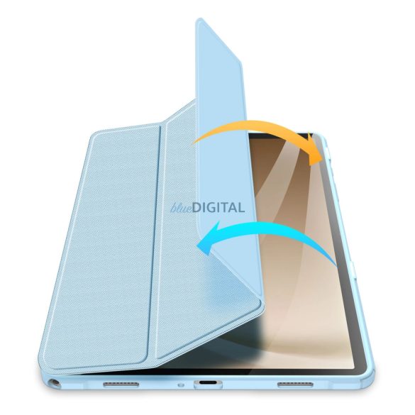 Dux Ducis Toby tok Flip állvány Samsung Galaxy Tab A9+ - kék