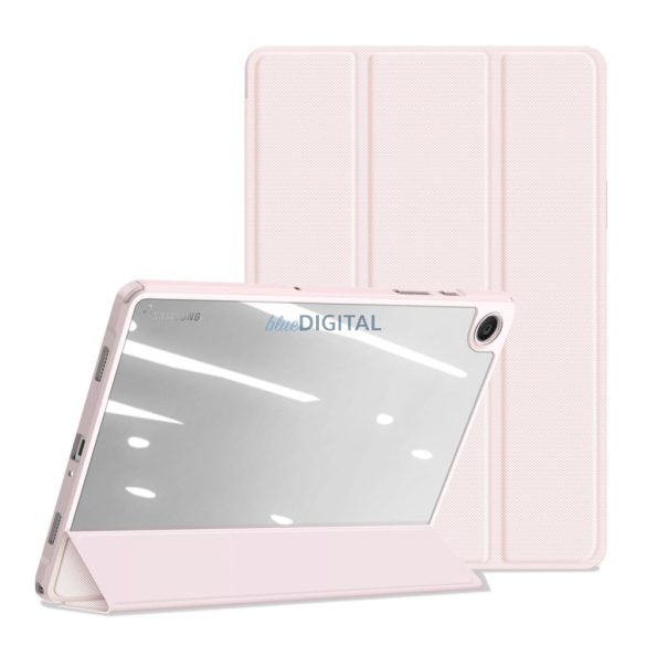 Dux Ducis Toby tok Flip állvány Samsung Galaxy Tab A9+ - rózsaszín