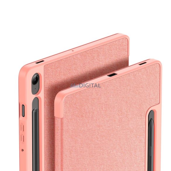 Dux Ducis Domo öko-bőr tok SAMSUNG Tab S9 FE+ - rózsaszín