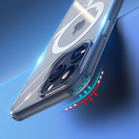 iPhone 15 Pro tok MagSafe Dux Ducis átlátszó