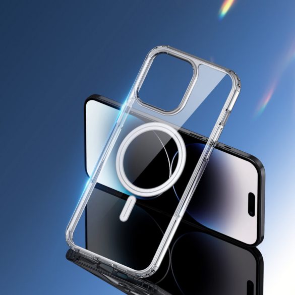 iPhone 15 Pro tok MagSafe Dux Ducis átlátszó