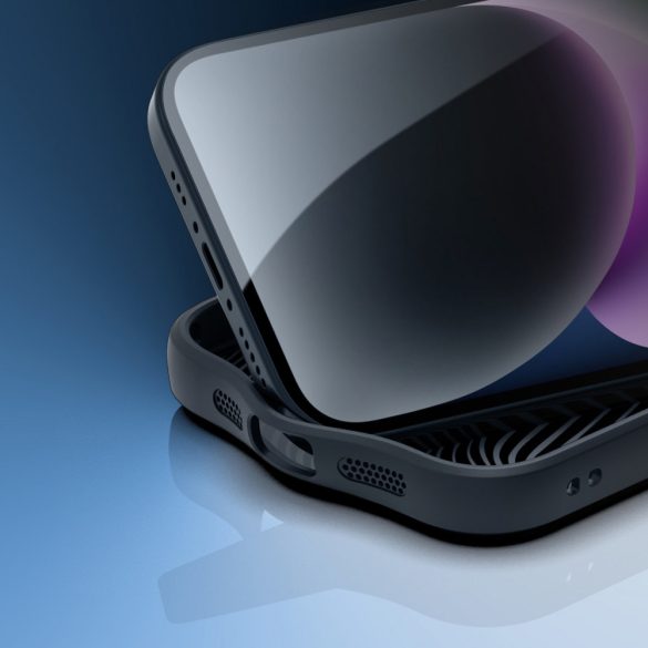 Armor tok iPhone 15 MagSafe Dux Ducis Aimo Mag készülékkel - fekete
