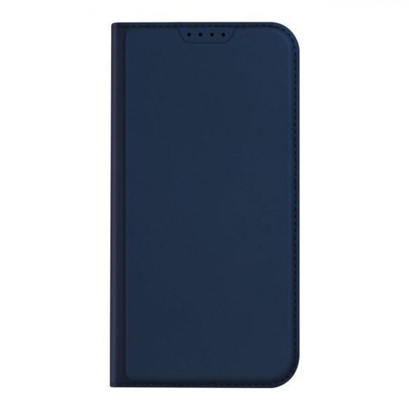 Dux Ducis Skin Pro tok pénztárcával iPhone 15 - Kék