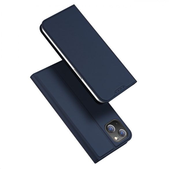 Dux Ducis Skin Pro Wallet Case iPhone 15 Plus - Kék tok