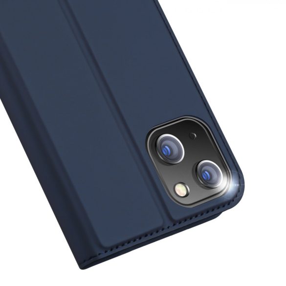 Dux Ducis Skin Pro Wallet Case iPhone 15 Plus - Kék tok