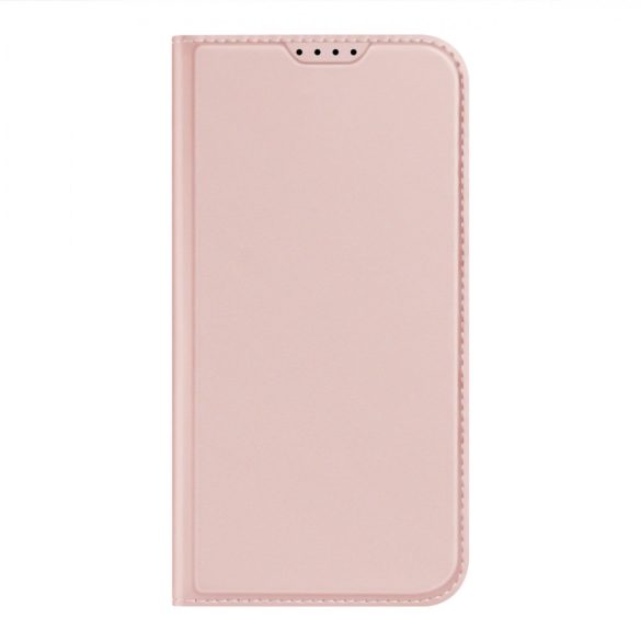 Dux Ducis Skin Pro Wallet Case iPhone 15 Plus - Rózsaszín tok