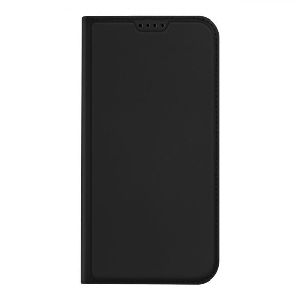 Dux Ducis Skin Pro Wallet Case iPhone 15 Pro tok - Fekete