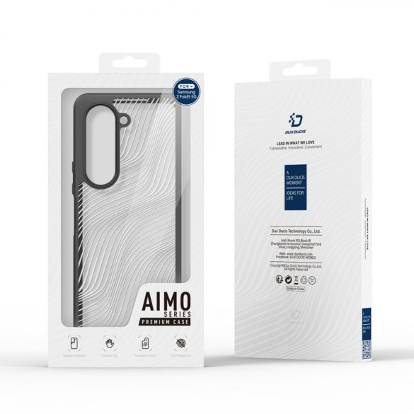 Samsung Galaxy Z Fold5 5G Armor tok MagSafe kompatibilis Dux Ducis Aimo Mag - fekete