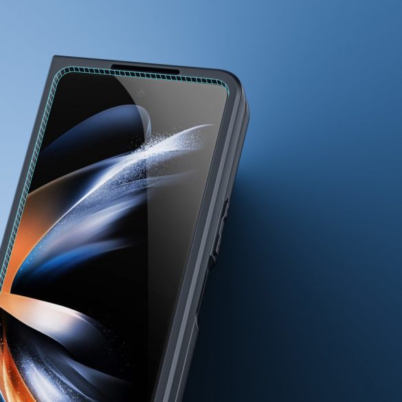 Samsung Galaxy Z Fold5 5G Armor tok MagSafe kompatibilis Dux Ducis Aimo Mag - fekete