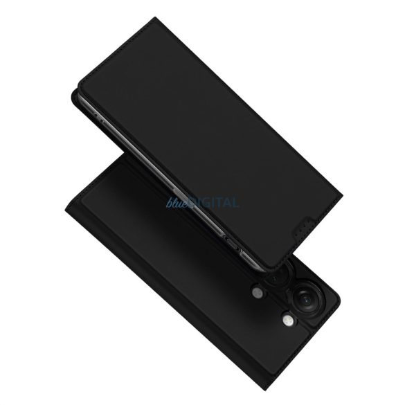 Dux Ducis Skin Pro könyvtok kártyatartóval OnePlus Nord 3 / Ace 2V - fekete