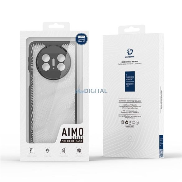 Dux Ducis Aimo Armor tok Huawei Mate X3 - fekete