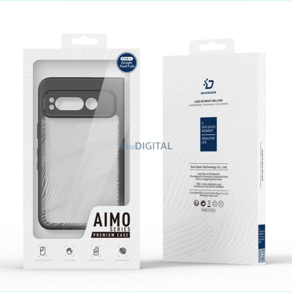 Dux Ducis Aimo Armor tok Google Pixel Fold - fekete