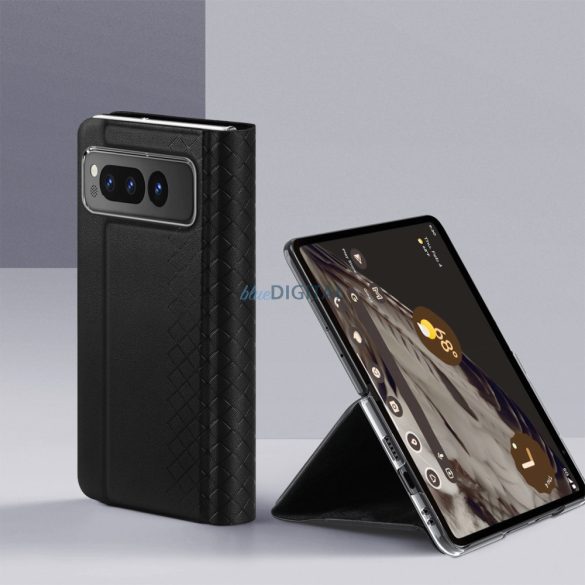 Dux Ducis Bril Google Pixel Fold Fekete tok