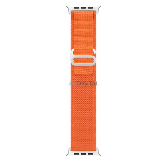 Dux Ducis (GS Version) sportos csereszíj Apple Watch 9 / 8 / 7 / 6 / SE / 5 / 4 / 3 / 2 / 1 (41, 40, 38 mm) narancssárga