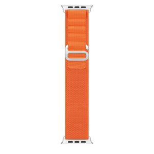 Dux Ducis (GS Version) sportos csereszíj Apple Watch Ultra / 9 / 8 / 7 / 6 / SE / 5 / 4 / 3 / 2 / 1 (42, 44, 45, 49 mm) narancssárga