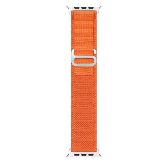 Dux Ducis (GS Version) sportos csereszíj Apple Watch Ultra / 9 / 8 / 7 / 6 / SE / 5 / 4 / 3 / 2 / 1 (42, 44, 45, 49 mm) narancssárga