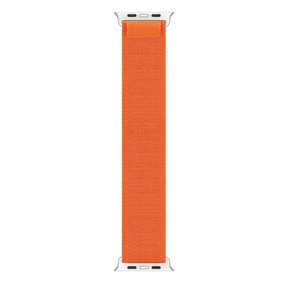 Dux Ducis (GS Version) sportos csereszíj Apple Watch Ultra / 9 / 8 / 7 / 6 / SE / 5 / 4 / 3 / 2 / 1 (42, 44, 45, 49 mm) narancssárga