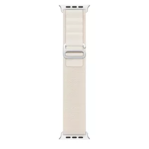Dux Ducis (GS Version) sportos csereszíj Apple Watch Ultra / 9 / 8 / 7 / 6 / SE / 5 / 4 / 3 / 2 / 1 (42, 44, 45, 49 mm) fehér