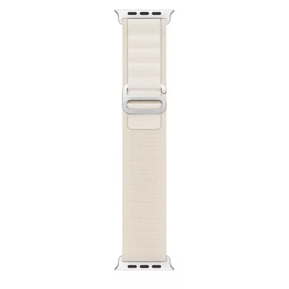 Dux Ducis (GS Version) sportos csereszíj Apple Watch Ultra / 9 / 8 / 7 / 6 / SE / 5 / 4 / 3 / 2 / 1 (42, 44, 45, 49 mm) fehér